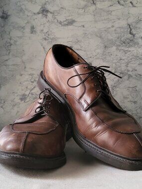 Allen Edmonds Men's Shoes Brown Leather Size 13D
